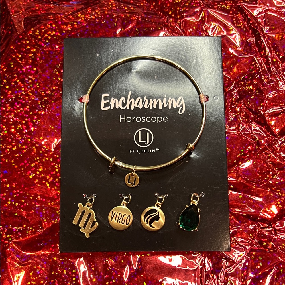 Horoscope Gold Bracelet Set